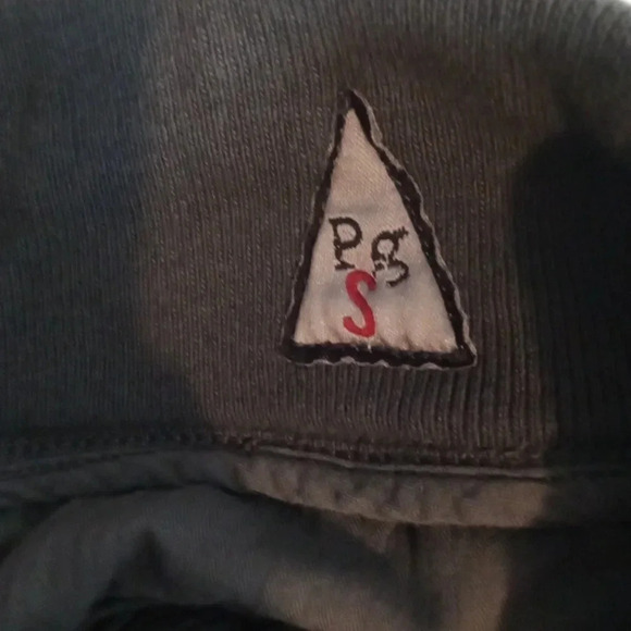 Original paperbacks cotton linen blend pants gray men's size small - Picture 7 of 8